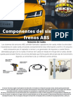 1.2- Componentes Del Sistema de Frenos ABS