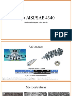Expoentes - Aço AISI 4340