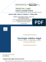 AULAS - Sexologia Medico-Legal - PHAVVS - Aborto - Infanticidio
