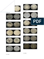 Monedas Antiguas de Guatemala
