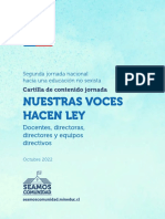 Cartilla Contenido Docentes y Directivos