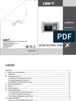 UT677A User Manual