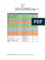 Cronograma de Acciones de Vigilancia (No Presencial)