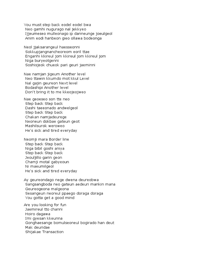 Letra de 