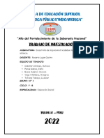 Informe d. Psicomotricidad Materiales Didacticos i y II Ciclo Terminado