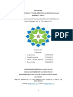 Kel 2. Makalah Evaluasi Pembelajaran - 1-1