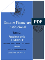 Funciones CONDUSEF proteger usuarios