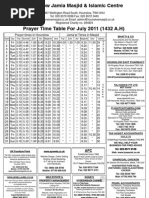 Download July Aug Timetable by Hounslow_Masjid SN59856899 doc pdf