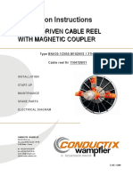 2 Motor Drive Cable Reel