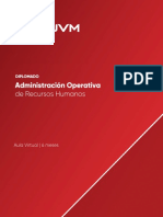 Temario Admon Operativa RH AV 2022
