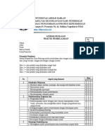 Lembar Penilaian Praktik Pembelajaran