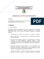 Formato de Presentaciã N Propuesta Anexo 3 - Laura Fernanda Ovalle CÃ Rdoba