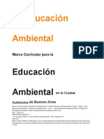 Marco Curricular para La Educacion Ambiental