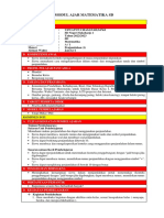 Modul Ajar Matematika 4