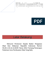 Disolusi Loperamide HCL