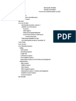 Final Manalo - Income Statement