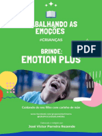 EMOTIONPLUS TrabalhandoAsEmocoes