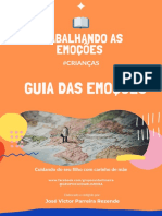 Ensinando as crianças sobre emoções