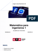 S02 S3 - Material - ÁLGEBRA DE FUNCIONES