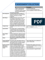 Type Description Examples: 3-2-1, First To Five, Thumbs Up, Thumbs Down