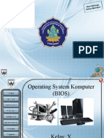 D. Sistem Operasi Dasar (BIOS)
