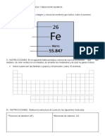 Reaccion Quimica