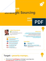 Materi - Effective Strategic Sourcing