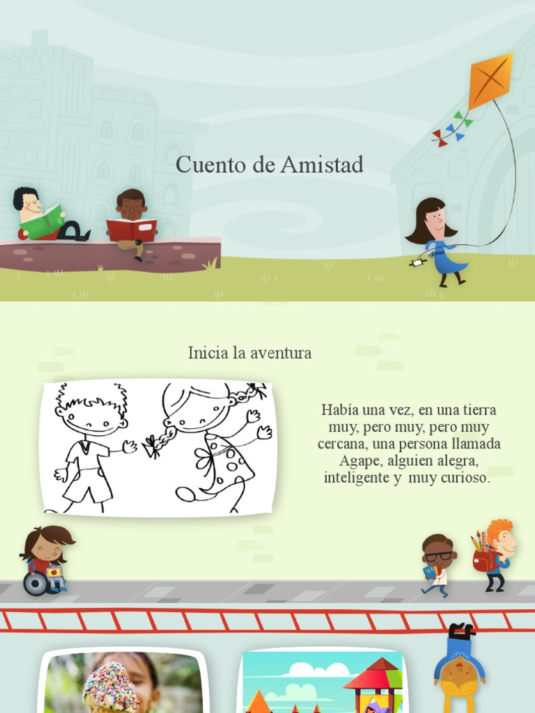 Cuento de Amistad | PDF | Cocina, comidas y vino