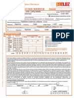 Contrato de Suministro Eléctrico: 4 5 0 3 7 8 3 3 S 13-05-1963 Juan Lopez Marin C C - 8 6 0 0 1 2