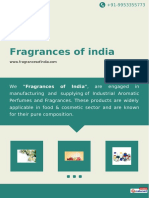 Fragrances of India