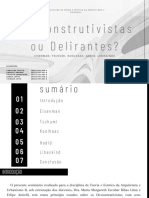 Desconstrutivistas TEORIA DA ARQUITETURA E URBANISMO