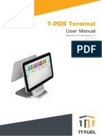 D00718-6 TT Fuel T-POS Terminal User Manual 1.11.1 1-2-3 v3.3