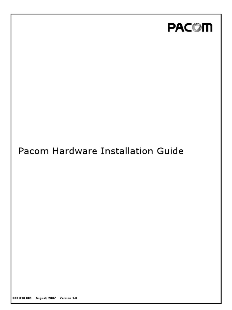 Hardware Installation Guide Ver1.0 PDF Computer Network Modem