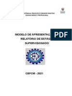 Normasdeelaboraçãorelatóriodeestágio QUÍMICA