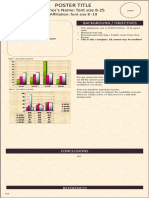 E-Poster PPT Template - CASE REPORT