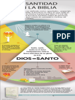 Infografia La Santidad en La Biblia