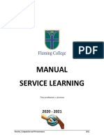 Manual Service Learning 2022