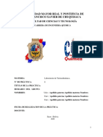 2 Estructura de Informe Lab Prq201