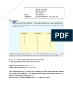 ANOVA Statistik