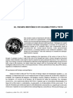 Botturi, Francesco - El Tiempo Histórico en Giambatista Vico