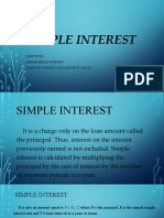 17. Simple Interest 2