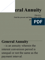 General Annuity