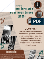 La Gran Depresión de 1929 en Estados Unidos