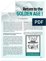 Return to the Golden Age