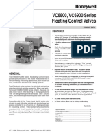 95C-10828 - VC6800, VC6900 Series Floating Control Valves - Product Data - 001750