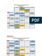 Modalidad Presencial Rol de Examenes Del Semestre Academico 2022-B