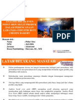 Adoc - Pub Analisis Break Even Point Bep Multi Produk Dalam P