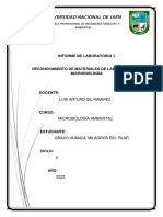 Bravo Huanca Milagros Del Pilar - Informe de Laboratorio N°0 1 - Materiales y Equipos de Laboratorio