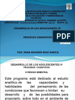 Programa y Presentación Procesos Cognitivos # 1