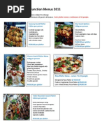 SPAR Platters Menu and Prices | PDF | Foods | European Cuisine